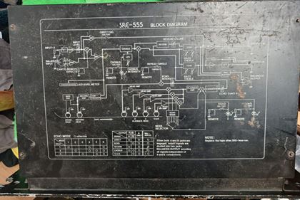 Roland-SRE-555 pro Chorus Echo to service